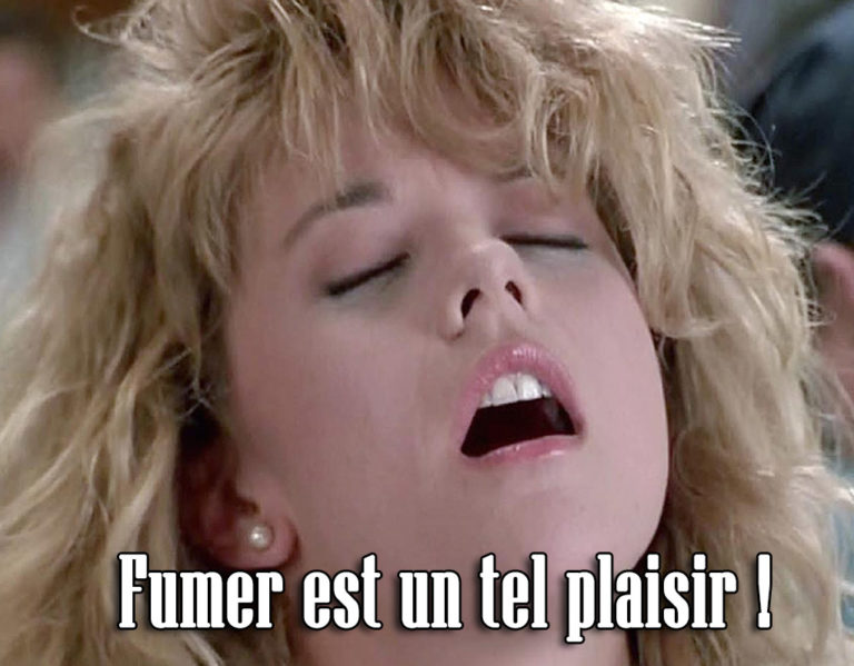 Fumer est le plus grand des plaisirs