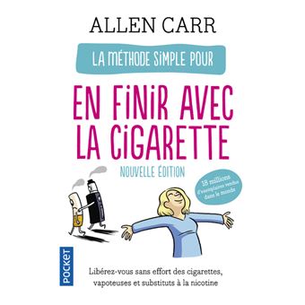 Avis sur La méthode simple pour en finiri avec la cigarette Allen Carr