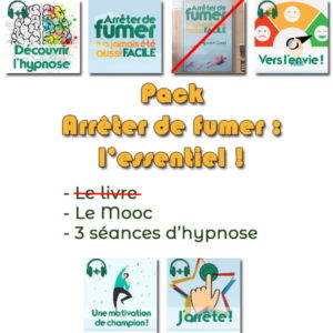 Arrêter de fumer facilement le pack essentiel sans le livre
