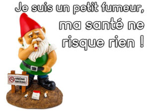 Le petit fumeur ne risque rien pour la santé