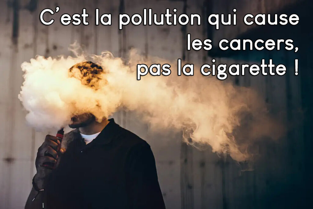 Fumer est pire que la pollution