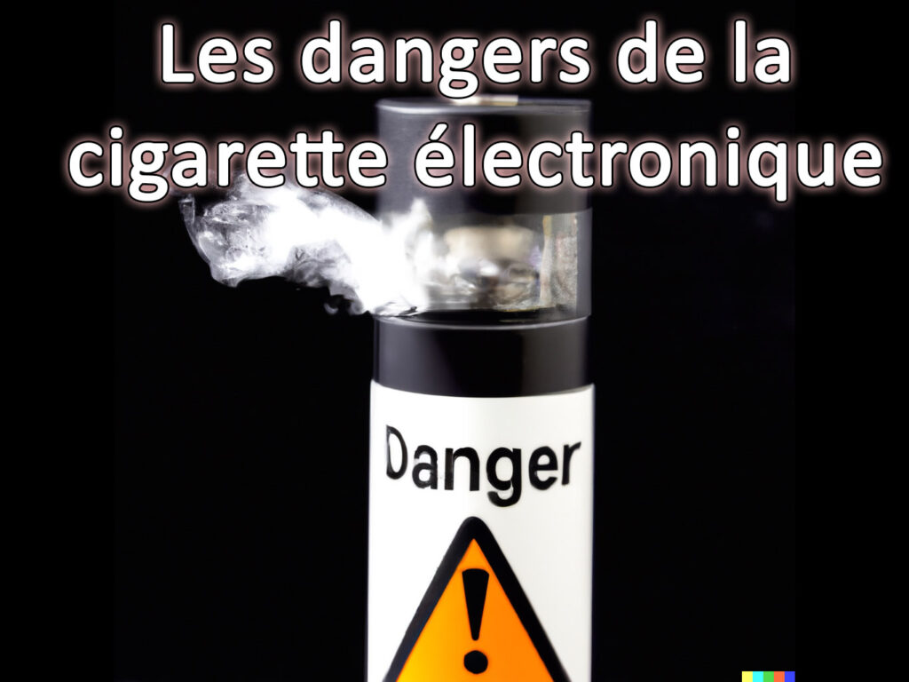 Les dangers de la cigarette électronique