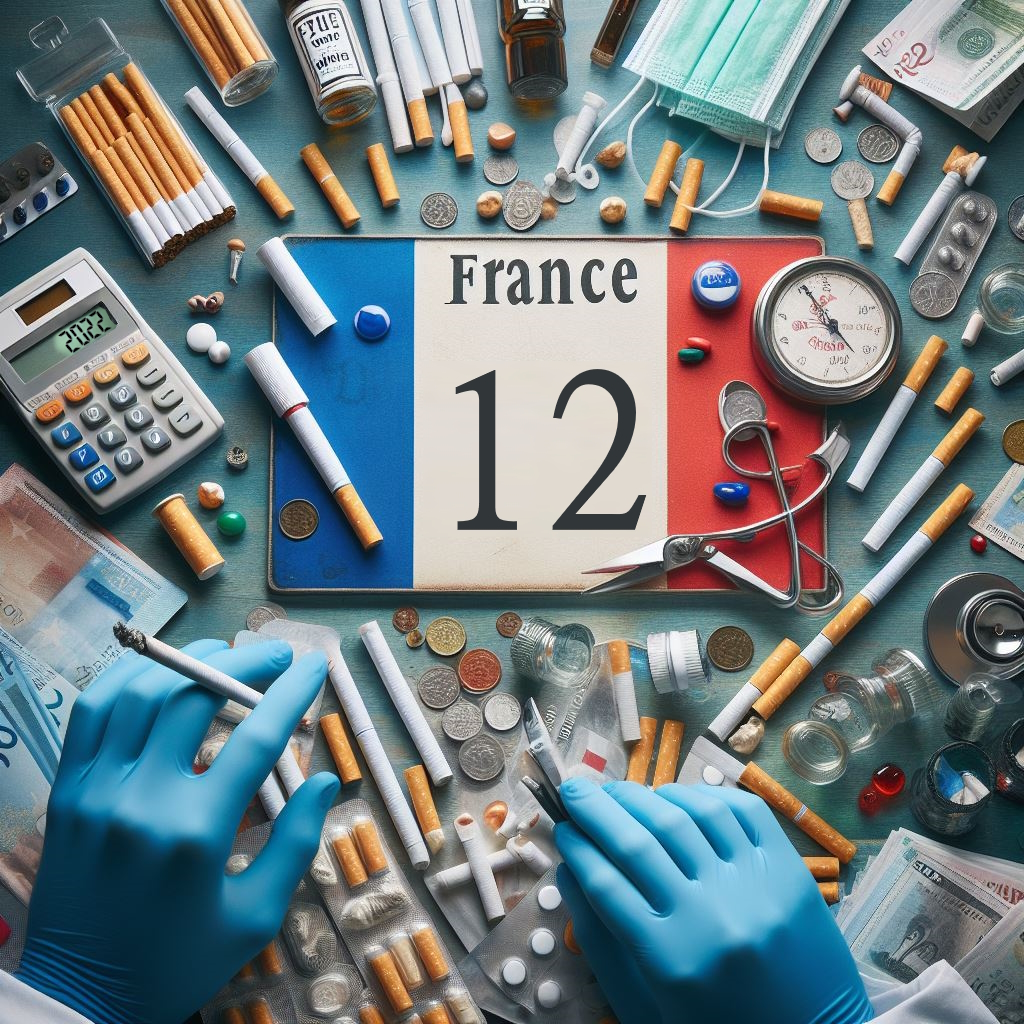 12 millions de fumeurs en France en 2022