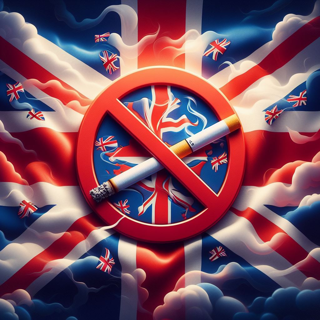 Le royaume uni interdit le tabac aux nés après 2009